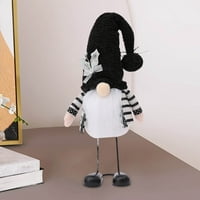 Doll Creative Black Hat bez lica lutka za ugradnju ukrasa ukrasa