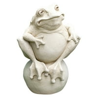 Carruth Studio Frog na kipu kupaca