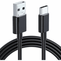 Kircuit USB-C punjač za punjenje podataka kabl kabela za sinkronizacija kompatibilna sa Chromebook pikselom