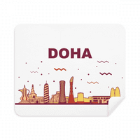 Gradska znamenitost izgradnja Doha Čišćenje čišćenja tkanina za čišćenje exele suede tkanina