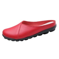 Ženske ljetne cipele ženske ravne šuplje loaferi opružne cipele
