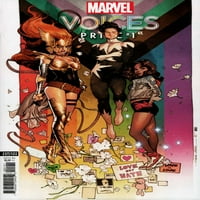 Marvelov glasovi: ponos 1b vf; Marvel strip knjiga