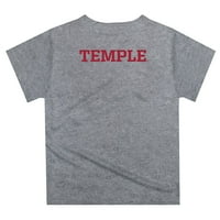 Dojenčad sivi hram sove majica kaplja