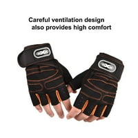 Welling par fitness rukavice prozračna antiskidna odjeća otporna na težinu dizanje sportske opreme Dumbbell proširene ručne rukavice za muškarce žene