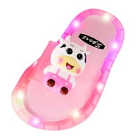 Fattazi Hot LED svjetlosne papuče Najnovije sandale dizajni za djecu Dječje Jelly Sandal