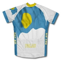 Palau zastava za biciklizam kratkih rukava za muškarce - veličina m