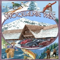 Snoqualmie Pass, Washington prikazi