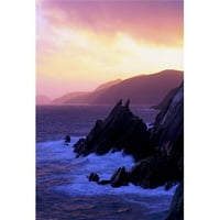 Posteranzi DPI DIngle poluotok Co Kerry Irska - Atlantic Coast of Ireland Poster Ispis od strane Irske