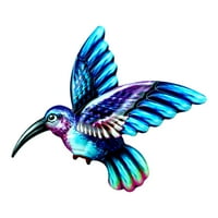 Iron Hummingbird Zidni ukras ukras za kućni ukras unutarnji i vanjski ukras