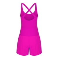 Tenis ROMPER za žensko čišćenje Atletski trening Romper Trčanje Ones One Thumsuits Tenis Outfits Activewear