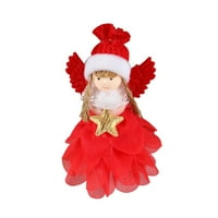 Chritsmas privjesak Angel Girl Doll divno višenamjenski viseći ukras božićnog stabla za zabavu