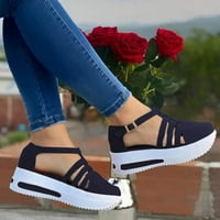 Tutuumumbene sandale veličine djevojke sandale Ženske cipele Dame klince platforme sandale debele potplat