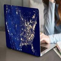 Kaishek plastični poklopac tvrdog školjke za - Objavljen Novi MacBook Air S Retina prikaz Model: A1932