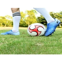 Tenmi Kids Soccer Cleats Spike Training cipele Tržne nogometne cipele Čipke Atletski tenisice Žene prozračne