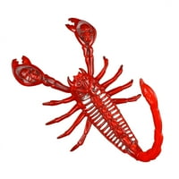 Halloween grozan škorpion model plastične lažne realne simulacijske životinje pljivy igračka za zabavu