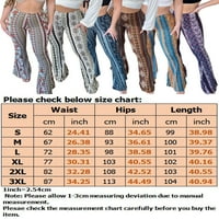 Cindysus Women Modne dizajnerski dizajneri Dame Sexy Slim Radne elastične ležerne hlače