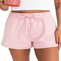 Paille Dame Ljeto Plaže Kratke hlače Bermuda kratke vruće hlače Izvlačenje elastičnog struka Mini pantne