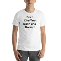 3xl Fort Chaffee rođen i podignut pamučna majica kratkih rukava po nedefiniranim poklonima