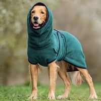 PET FLEECE DESNA Topana odjeća za pse za pse Zimska vodootporna vjetrootporna štenad dukseva