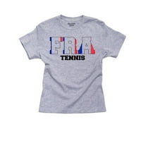 Francuska Tenis - Olimpijske igre - Rio - Pamučna majica za zastavu Djevojke