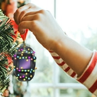 Anuirheih božićni ukrasi zavarivača zavarivača lično privjesak Božićni drvce viseći ukrasi