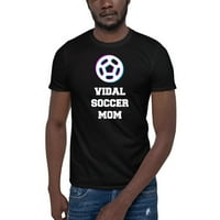 3xl tri ikona Vidal Soccer mama majica kratkih rukava majica u nedefiniranim poklonima
