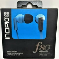 IncIPIO F Hi-Fi stereo uši, plavi