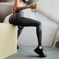 Podplapke za žene, ženska ležerna rastegnuta čvrsto push up joga sportske noge trčanje joga pant