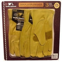 Wells Lamont Premium kožne radne rukavice u paru X-Large