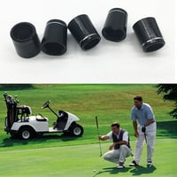 Black Plastic Golfclub osovine ferrule za 0,350 0. Tip željezne osovine