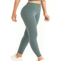 Imcute ženske hlače za mršavljenje u boji za mršavljenje, hlače visoke struke
