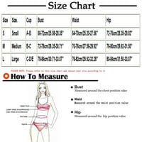 Ženski kupaći kostimi Tummy Control Plus Size Coleit Cover Coverup Bikini Šipati kupaći kostim seksi