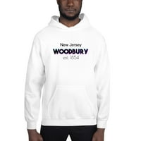 TRI Color Woodbury New Jersey Hoodie Pulover dukserica po nedefiniranim poklonima