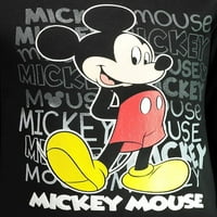Disney Mickey Mouse Toddler Boys Fleece pulover kapuljača do velikog djeteta