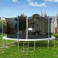 Artlia 16ft trampolin sa kućištem i merdevinama