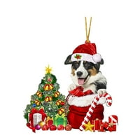Loopsun božićni ukras lijep poklon ukras ukras božićno drvce visi za zabavu