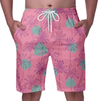 Dječaci i muški kratke hlače Ležerne prilike Havajske kratke hlače za muškarce Hlače za muškarce Ljetne točke kratke hlače Brze suhog kupanja za muškarce Ljetne kratke hlače Trendi kratke hlače muške ploče