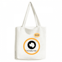 Tata Antarktika Turizam Istražite ljubavni izraz Sack Platnene torbe za ramena