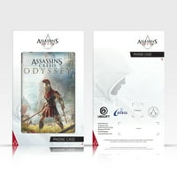 Dizajni za glavu službeno licencirani Assassin's Creed Crni zastava Ključ za zastavu Ključ Edward Mač Tvrdi slučaj Kompatibilan sa Apple iPhone Pro