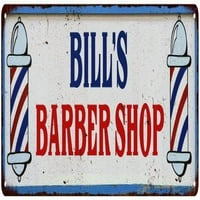 Barber shop frizerski salon metalni znak retro 106180031044