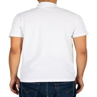 Lacoste logo Polo majica, bijela