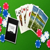 Denali Nacionalni park, Aljaska, Aljaska Pamuk i Denali, Lantern Press, Premium Igranje kartice, Paluba