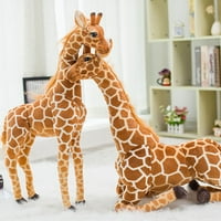 Simulacija žirafa životinja plišana punjena lutka dječja igračka za kućno dekor foto rekviziti