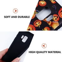 Noć vještica Pumpkin Telefon TPU zaštitna ljuska kompatibilna za S9