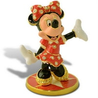 Disney Minnie Mouse Jewelling Figurine Arribas New Limited Edition 5000