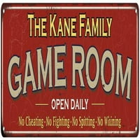 Porodični poklon Kane Crvena igra Metalni znak 206180038102