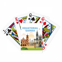 Dvorac Ekvatorijalna Gvineja Poker igrati čarobnu karticu Fun Board Game