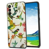 Kompatibilan je sa Samsung Galaxy S telefonom, ptica - Silikonska futrola za teen Girl Boy Case za Samsung Galaxy S23
