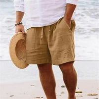 Ljeto tvrd momak muške casual boje na otvorenom Pocket plaža Radna pantalona na plaži kratke hlače kaki