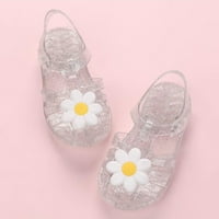 Dječja cipela Djevojka Toddler Cipele Baby Girls Slatke voće Jelly Boje šuplje neklizajuće mekane jedino-potplatne rimske sandale